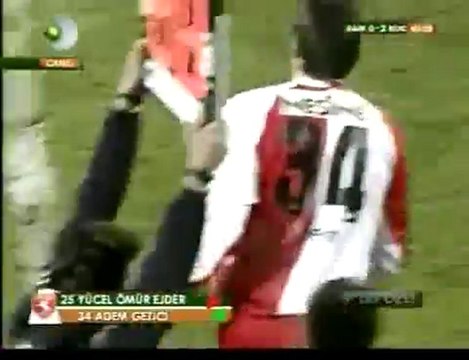 2009-2010 Samsunspor - Bucaspor 0-3 ( Hafta26 )