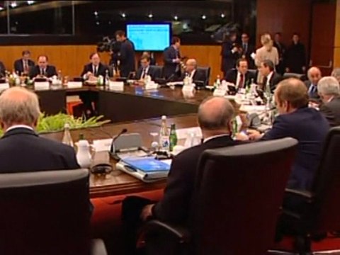 Greek debt default is out of the question: ECB chief