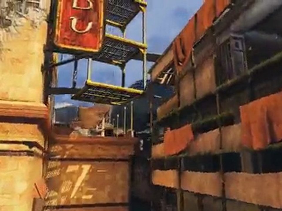 uncharted 2 trailer nouvelle map online