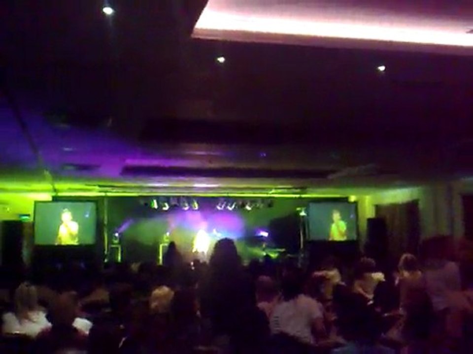 Aaron Dineen on corks got talent final.