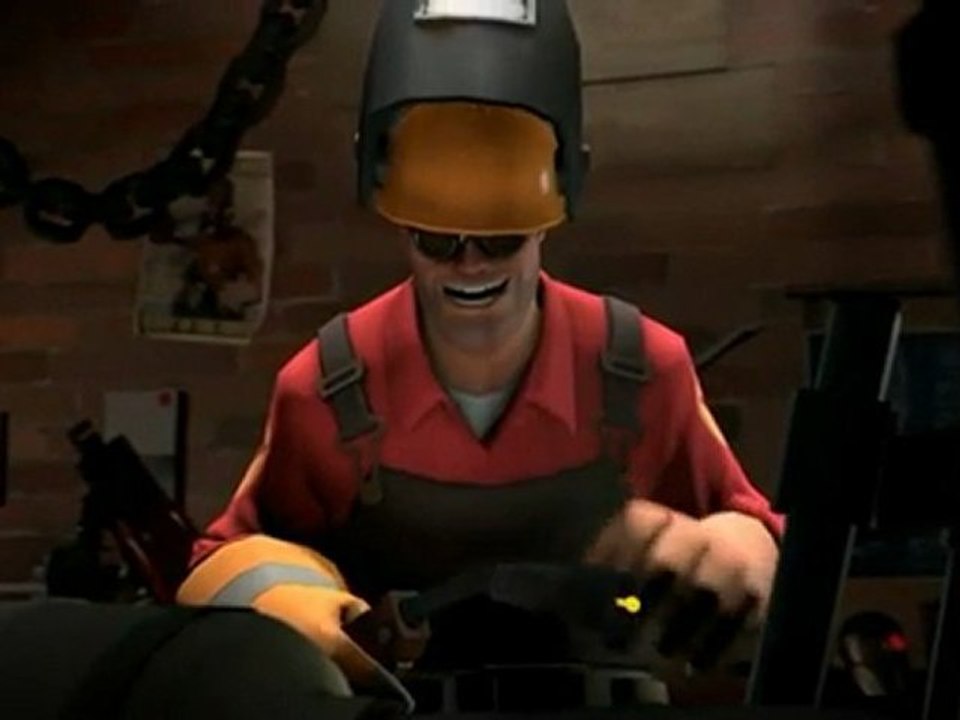 Team fortress 2 -Engineer Update  2010