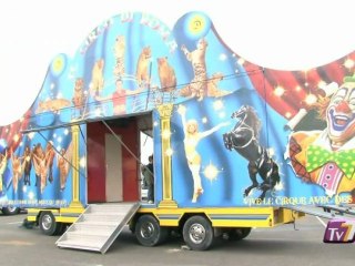 A la découverte du cirque de Rome (Mareuil les Meaux)