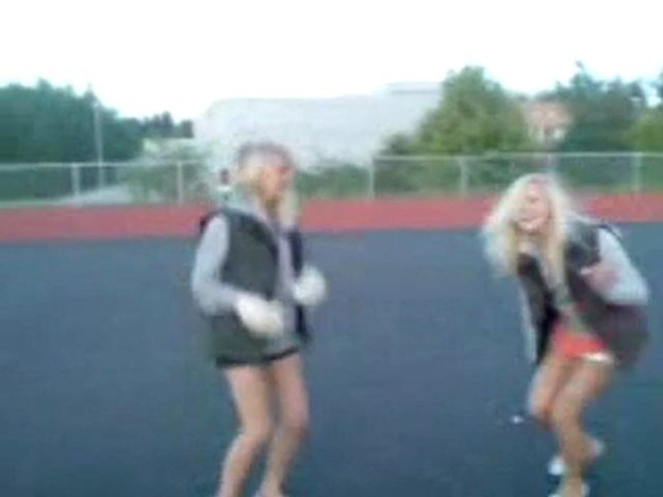 Emma & Mikaela 2008