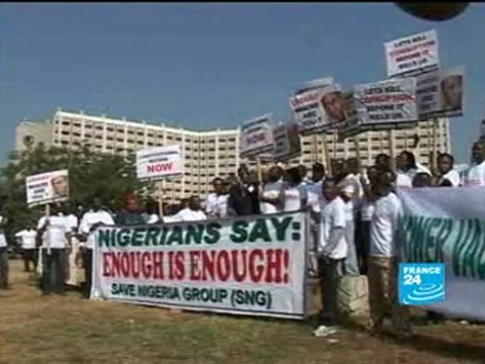 Décès du président Umaru Yar'Adua