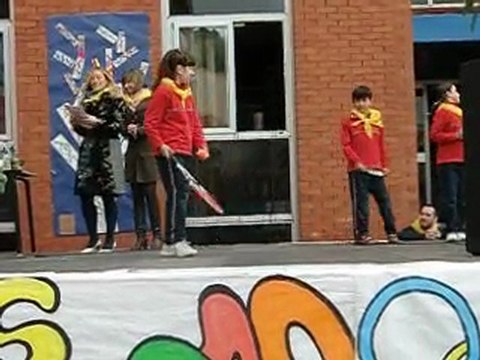 Fiestas 2010 - Pregón exhibición tenis