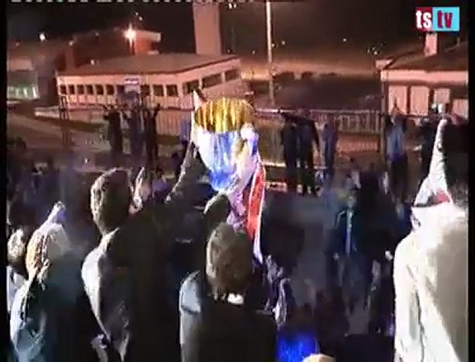 Trabzonspor Trabzon'da Böyle Karşılandı