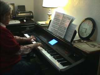 BEATRIZ ARAMBURU - BACH - INVENCIÓN A DOS VOCES Nº 8