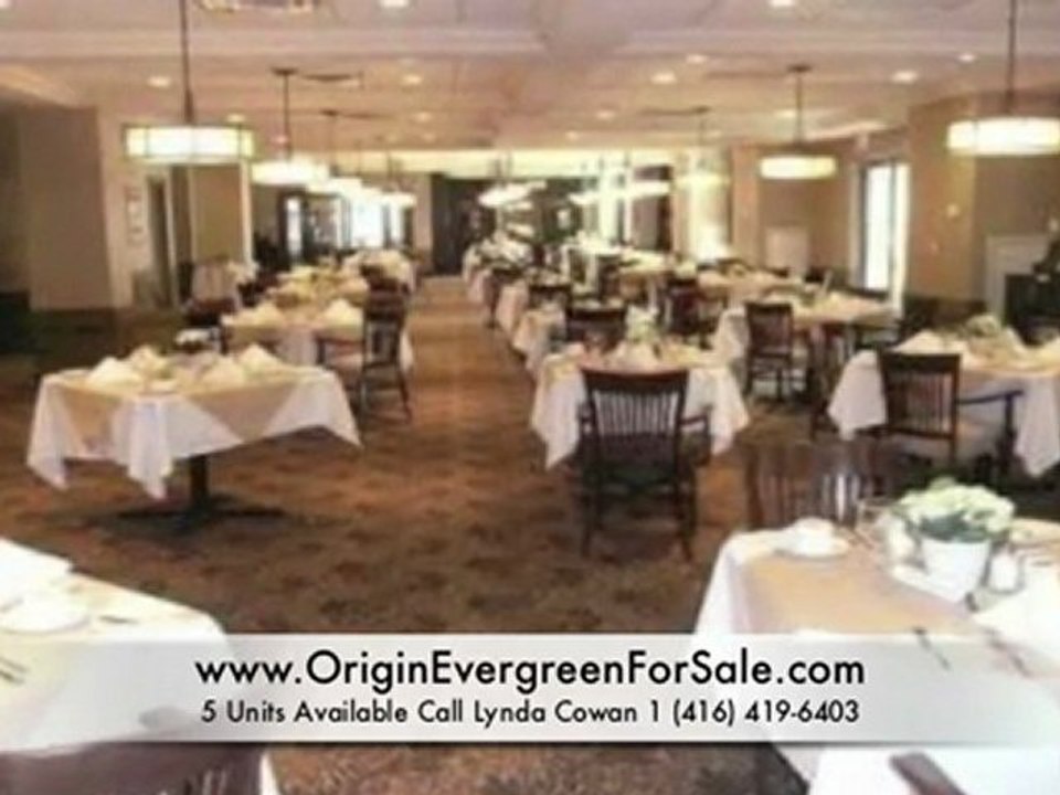 Origin Evergreen Retirement Home Units For Sale