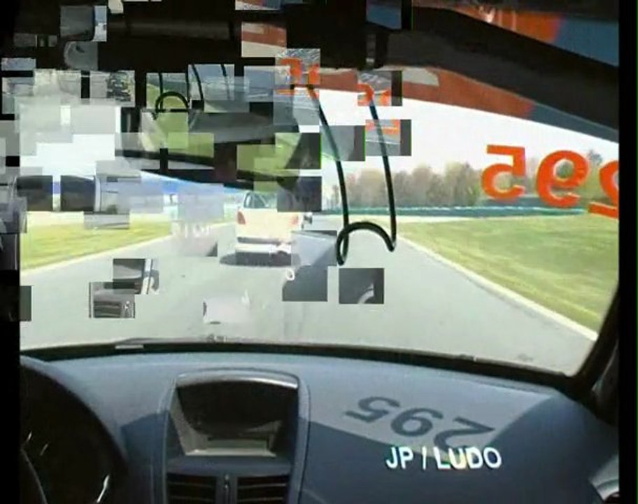 NO LIMIT RACING Magny-Cours 2010 - Course relais 207 - 295