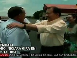 Lobo iniciará gira en Costa Rica