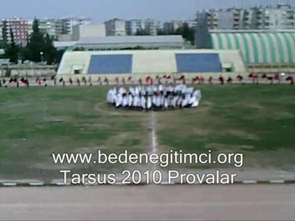 TARSUS 2010 19 MAYIS GENCLIK VE SPOR BAYRAMI PROVALAR