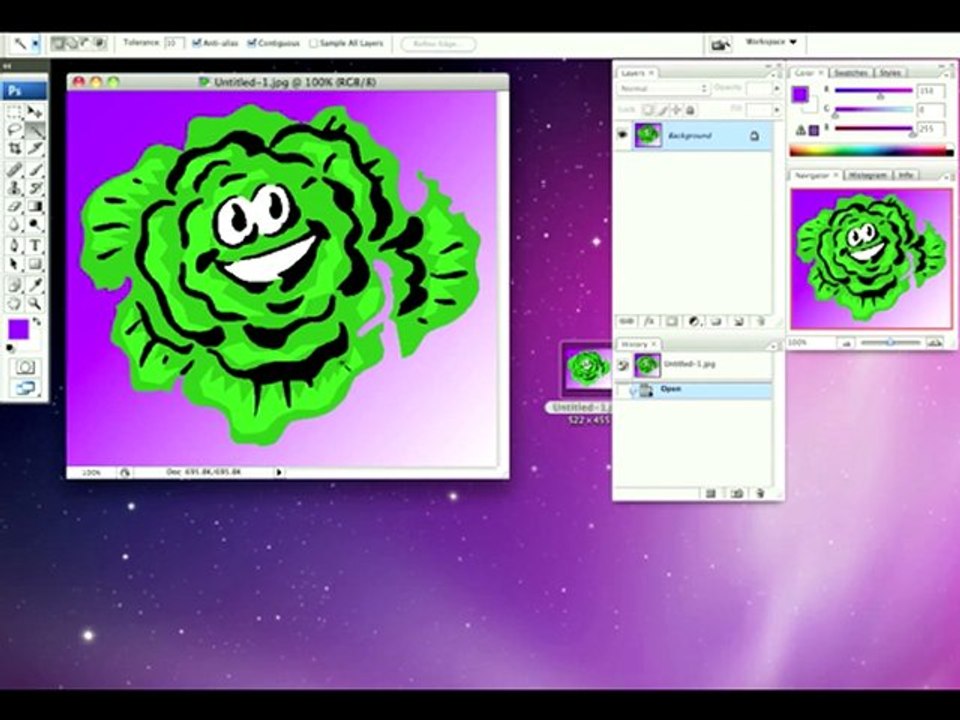 Tutoriel Photoshop n°2 pour la team Lp|$