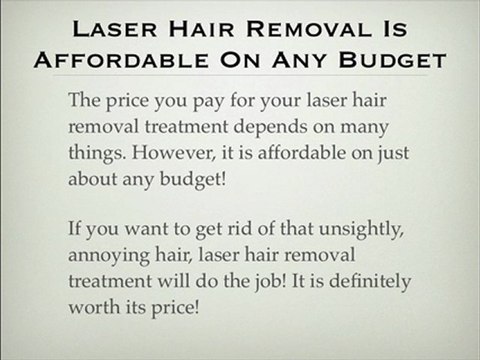 Cleveland Laser Hair Removal Tips - 3 Things You Need To Kn