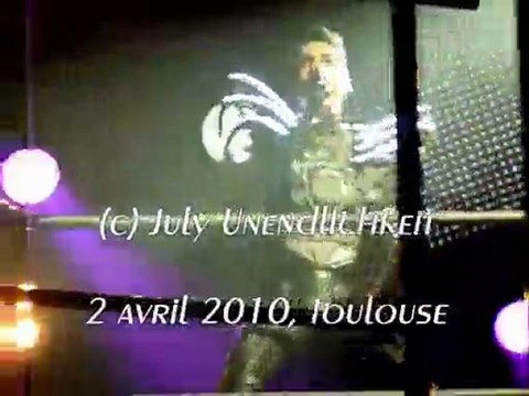 traumer Tokio Hotel à Toulouse le 2 avril 2010