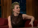Scarlett Johansson Late Show Ironman 2