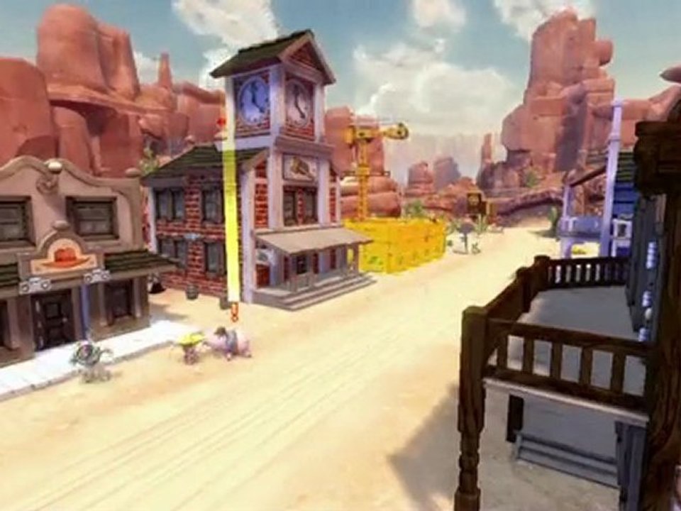 Disney/Pixar Toy Story 3: The Video Game -- Into The Toy Box