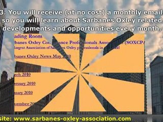 Sarbanes Oxley Act - Jobs, Careers