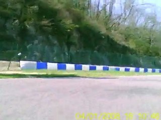 camera embarque de steph et son  tm k8 au creusot