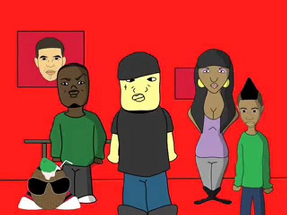 WE ARE YOUNG MONEY (Cartoon)