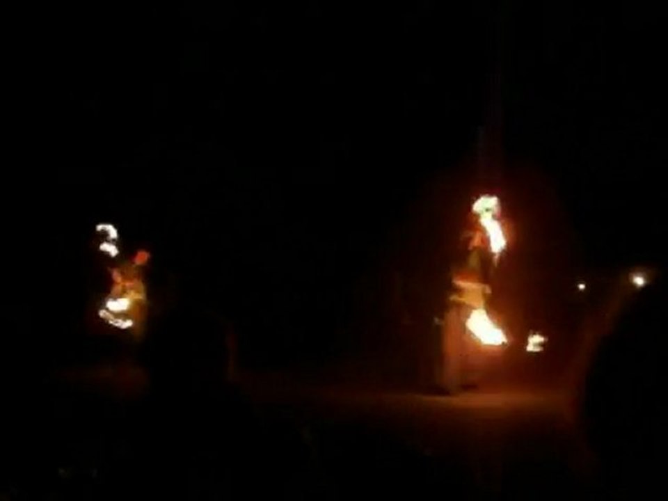 Soiré feu aux Meneux - 1er Mai 2010