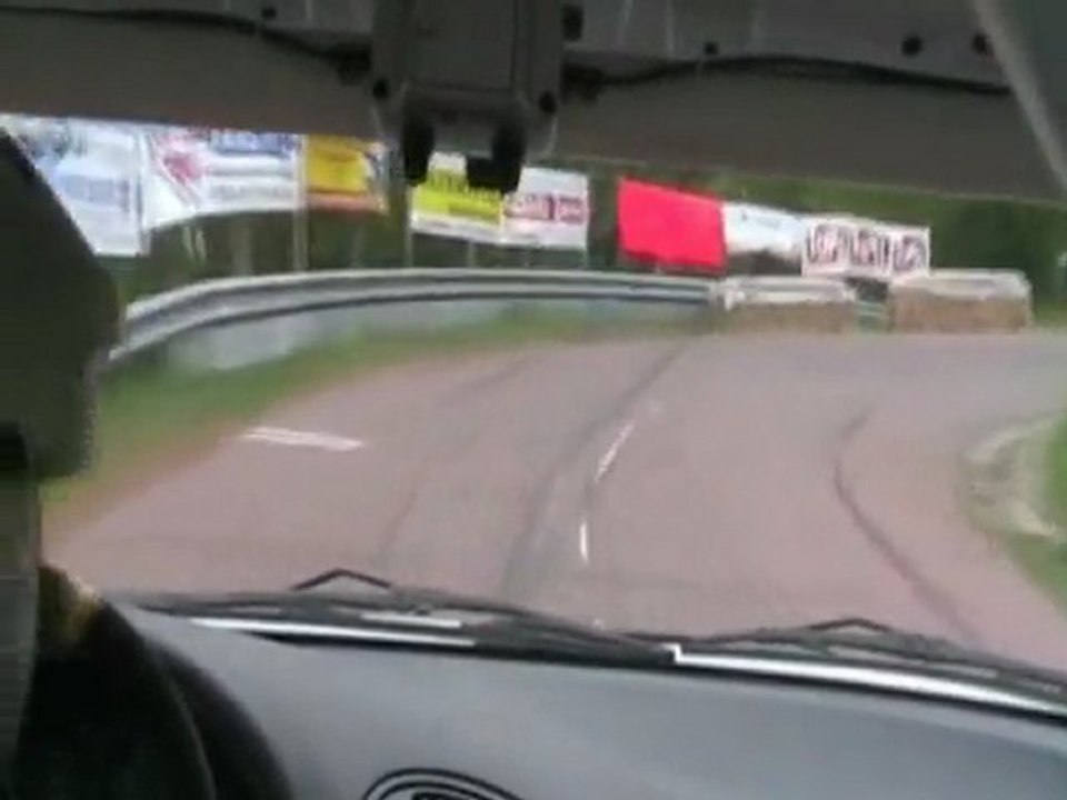 Course de côte Saint-Jean-d'Ormont 2010 David BROT Saxo VTS