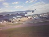 Décollage London Heathrow-Airbus A320 British airways