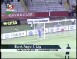 2009-2010 Samsunspor - Karabükspor 3-3    ( Hafta1 )