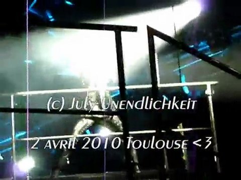 Durch Den Monsun Tokio Hotel à Toulouse le 04 avril 2010