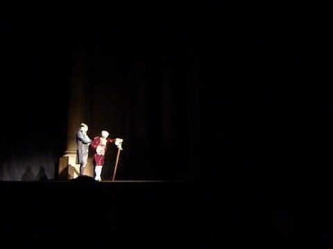 Mozart l'opéra rock : Rosenberg et ses pitreries