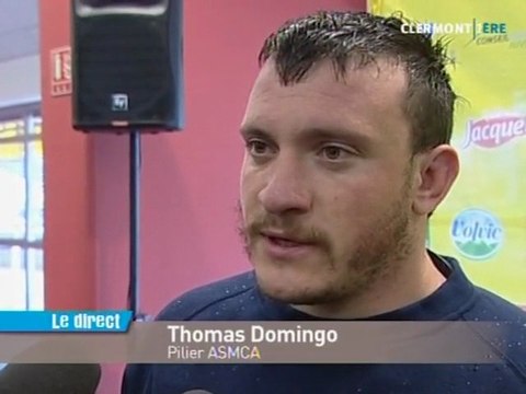 Rugby : ASM Clermont Auvergne - Métro Racing 92 (l'avant-match)