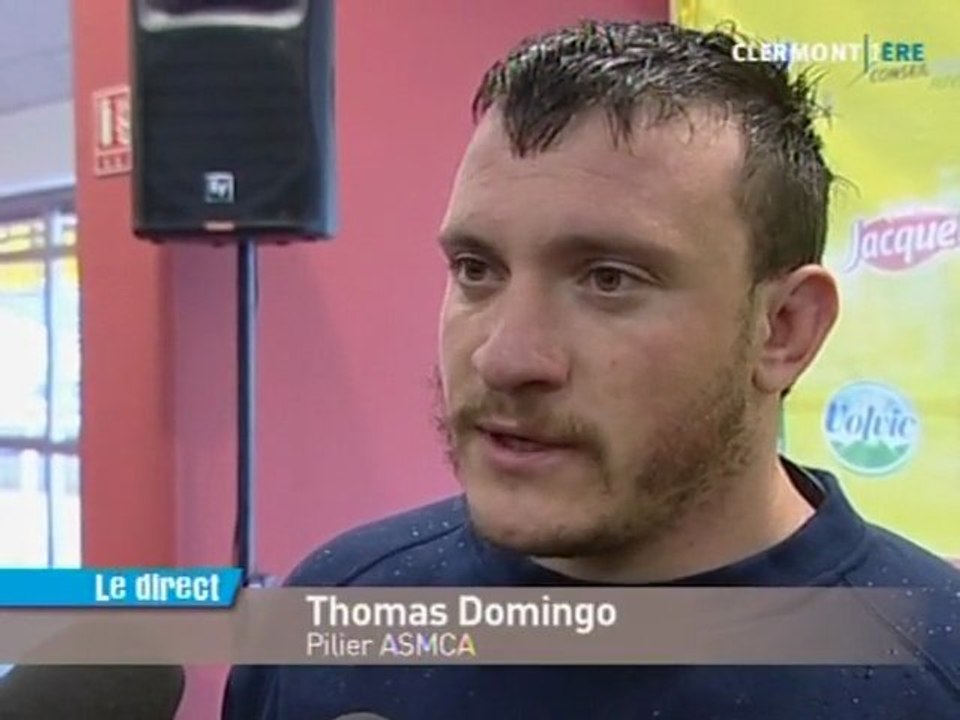 Rugby : ASM Clermont Auvergne - Métro Racing 92 (l'avant-match)