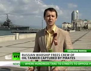 Hijacked Russian Tanker Rescued