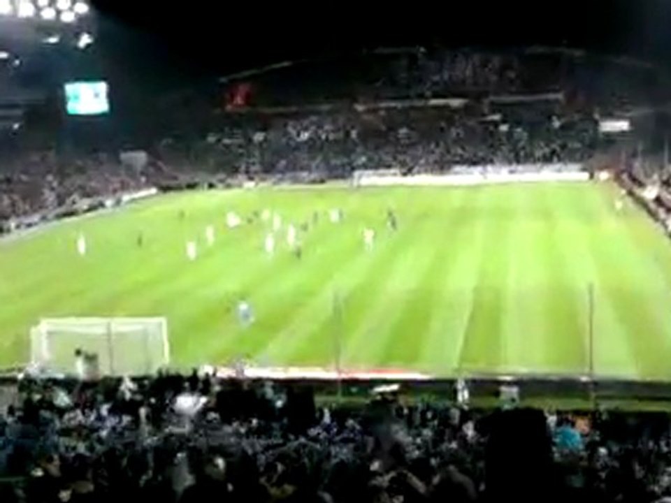 OM/ Rennes, Om champion!!!!