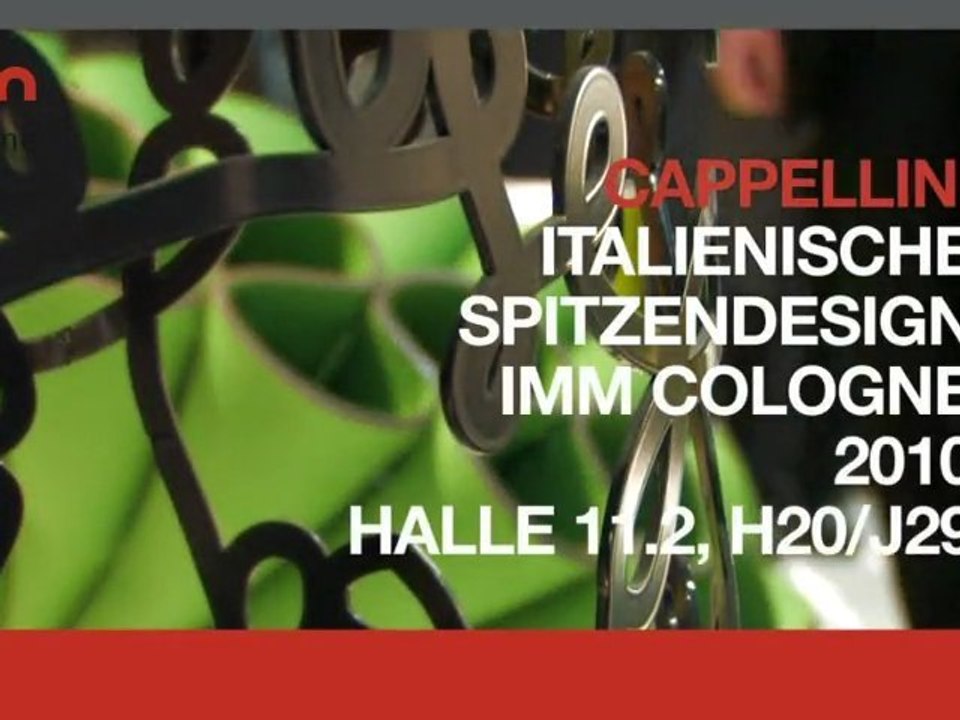 imm cologne 2010 - Cappellini