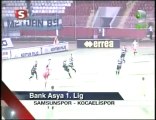2009-2010 Samsunspor - Kocaelispor 2-0    ( Hafta5 )
