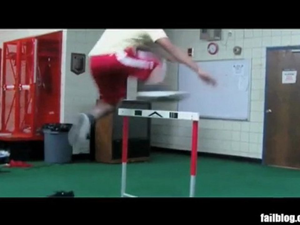 Vertical Leap FAIL