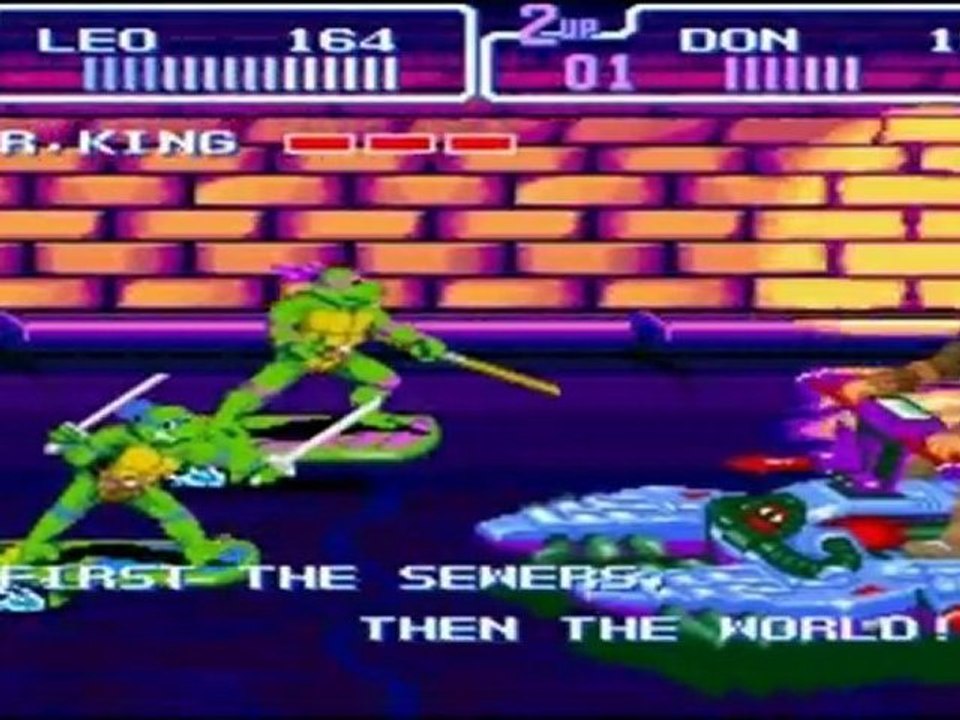 Teenage Mutant Ninja Turtles IV: Turtles in Time Episode 3