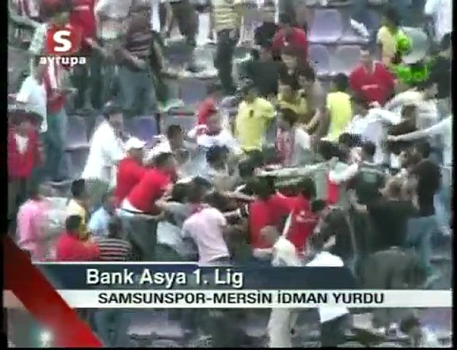 2009-2010 Samsunspor - Mersin idman yurdu 1-3    Hafta3