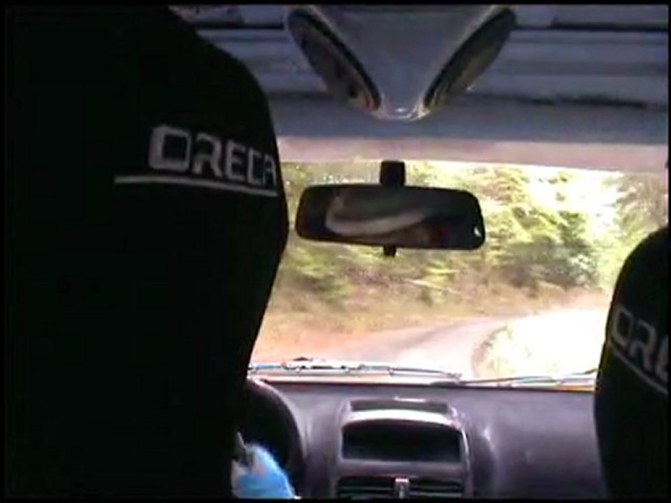 Rallye Plaine & Cîmes - ES5 Col Amic