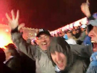 OM Rennes but du titre Lucho dans ses oeuvres