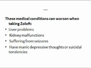 What You Need To Know about Zoloft Interactions And Side Ef