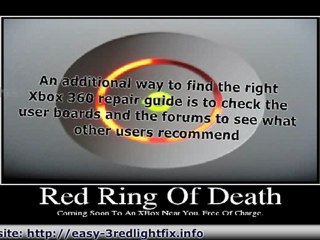 Choosing a quality Xbox 360 Repair Guide-The Process is ...