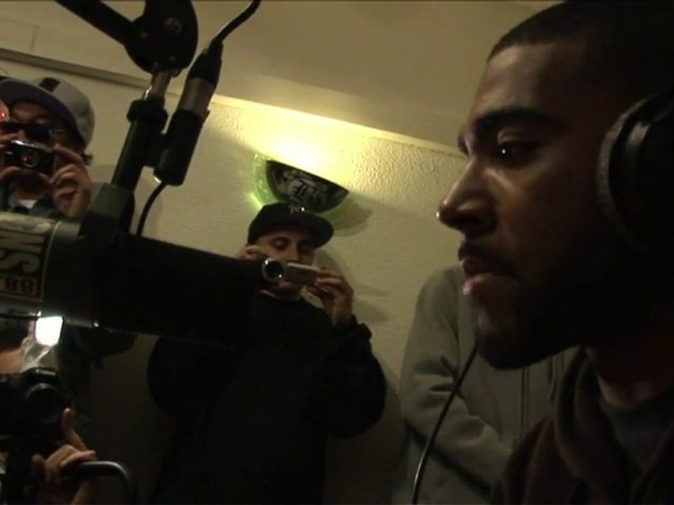 MOBB DEEP - SPLEEN - MIC PRO à Generation 88.2