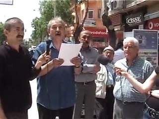 Gazi caddesi Paralı Otoparkı uygulamasının askıya alınması