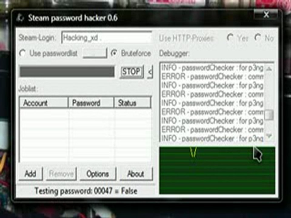 Steam Account Hacker + Download Link