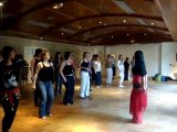 Cours initiation danse orientale avec Aurore
