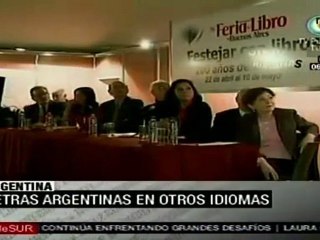 Argentina alista participación en feria del libro Frankfurt