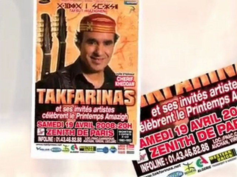 TAKFARINAS alnim d walniw