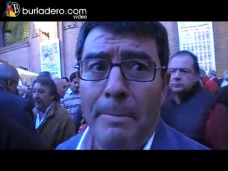 Hablan los aficionados, 1ª Feria