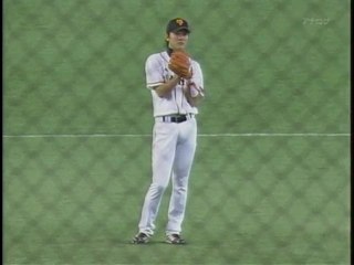 坂本勇人　守備確認 2　BASEBALL JAPAN